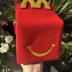 Loungefly McDonalds Happy Meal Crossbody Bag 