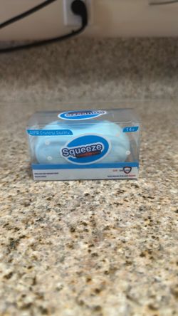 Crunchy soap squishy