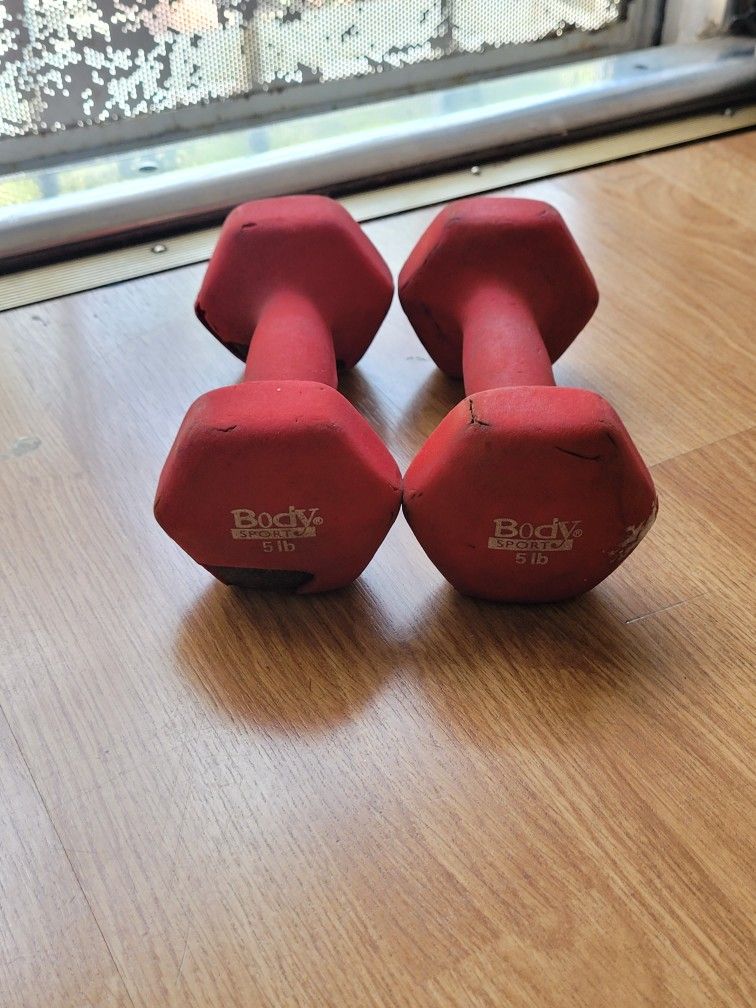 Dumbbells 5lbs