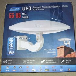 Amtop 55-65 Mile Range UFO HDTV Antenna AT-414B
