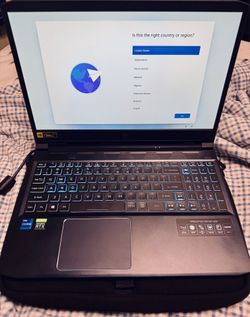 Acer Predator Triton 300 RTX 3070 i7 16GB 144Hz Gaming Laptop w/ Box & Bag