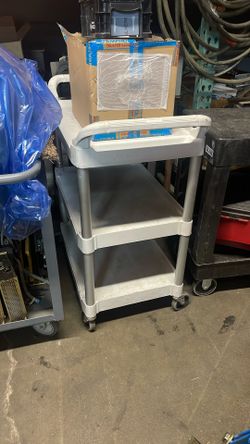 3 Tier Rolling Cart