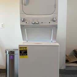 GE Washer & Dryer Combo