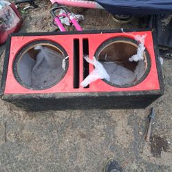 Speaker Box