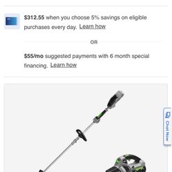 I Have 2 Brand New EGo Trimmer And Blower
