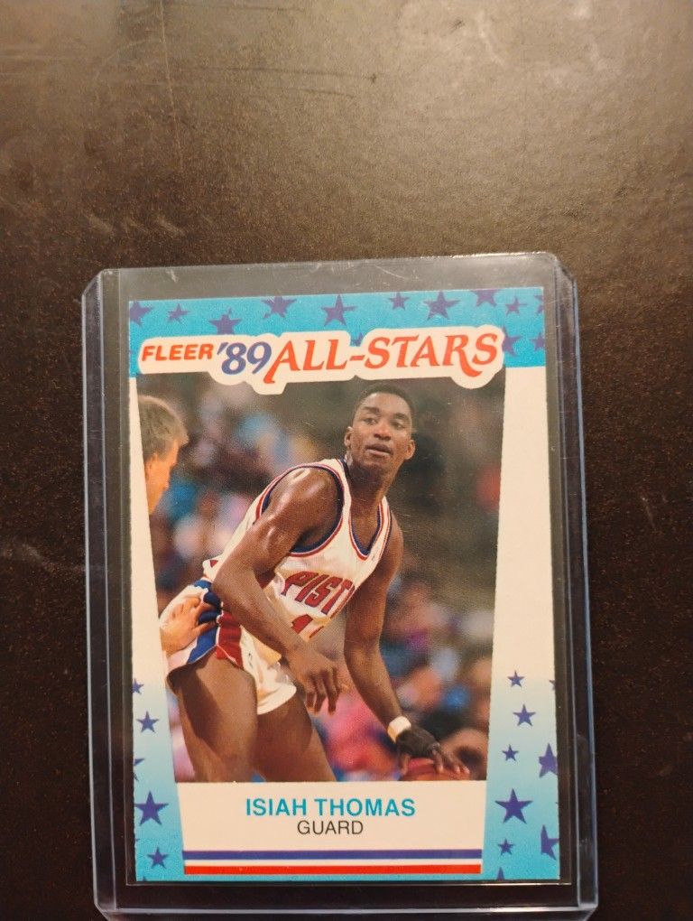 Isaiah Thomas 1989, All-star (Fleer)