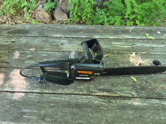 Remington Electric chainsaw