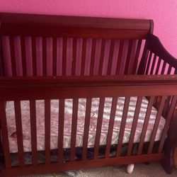 Crib With Matress