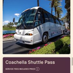 Coachella Shuttle Pass 
