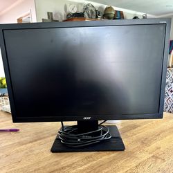 Acer Computer Monitor 