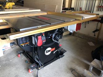 Used sawstop deals saw for sale