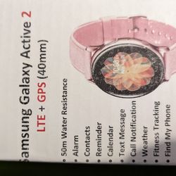 Samsung Galaxy Active 2  Watch