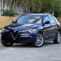 2018 Alfa Romeo Stelvio Ti