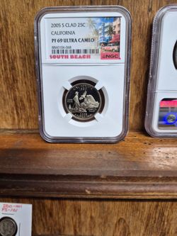 2005 S California Quarter NGC PF 69 Ultra Cameo