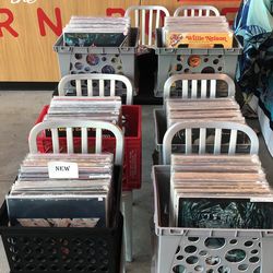 Vinyl Record Pop Up Sale All Weekend