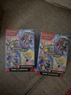 Pokémon Scarlet & Violet Journey Together Booster Bundle x2