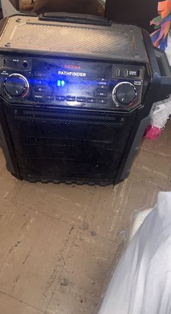 Ion Pathfinder Speaker