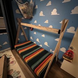 Tent Floor Bed (NO MATTRESS)