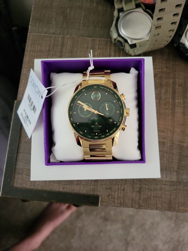 Movado Bold Verso Watch