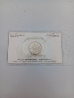 Space Shuttle Discovery Commemorative Coin