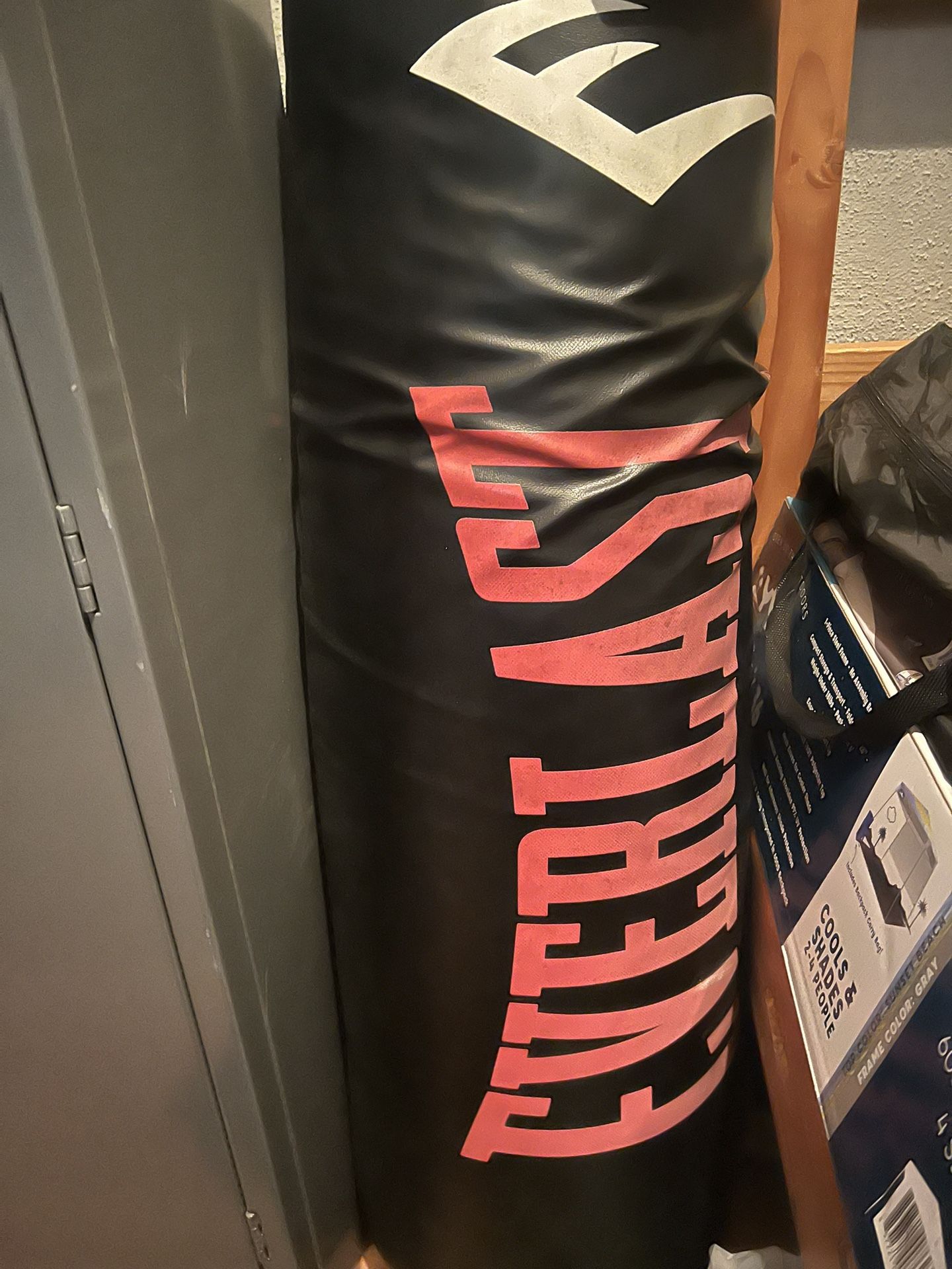 Everlast Punching Bag