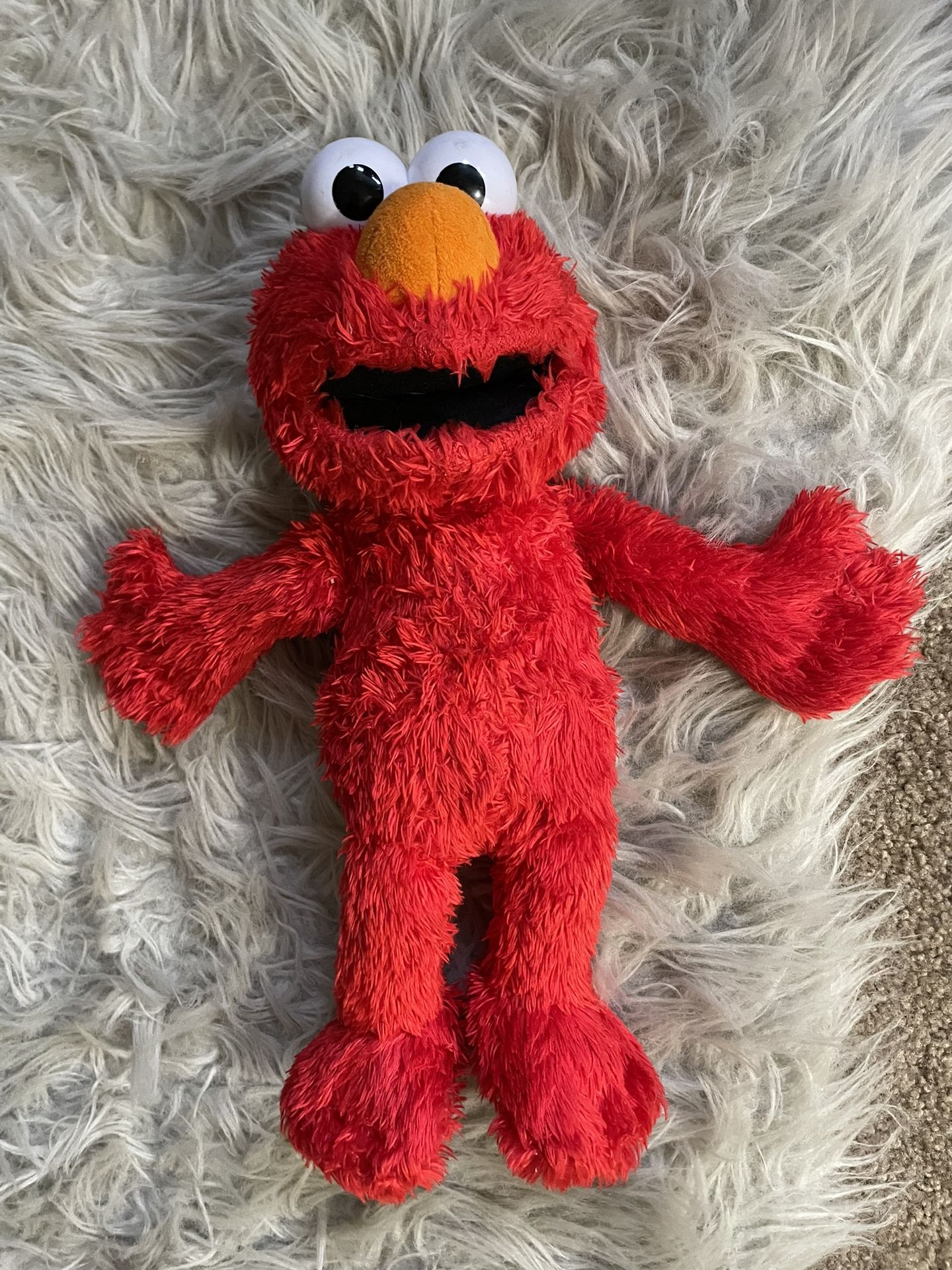 Tickle me Elmo