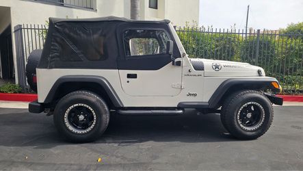 2002 Jeep Wrangler