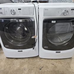 Maytag Washer And Dryer Set Electric 