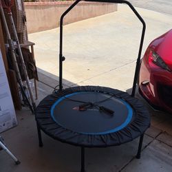 Goplus 40” Foldable Mini Trampoline
