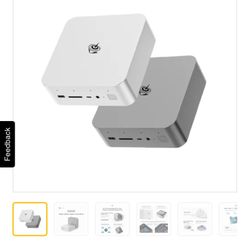 Beelink GTi12 Ultra Mini PC, Intel Core i9-12900HK (14C/20T, até 5,0GHz), 32GB DDR5 RAM 1TB PCle4.0 SSD, Mini Desktop Computer Suporte 4K@144Hz/AI Chi