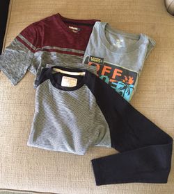 Boys shirts size L