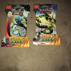 Pokémon Cards Roaring Skies Sleeved Packs
