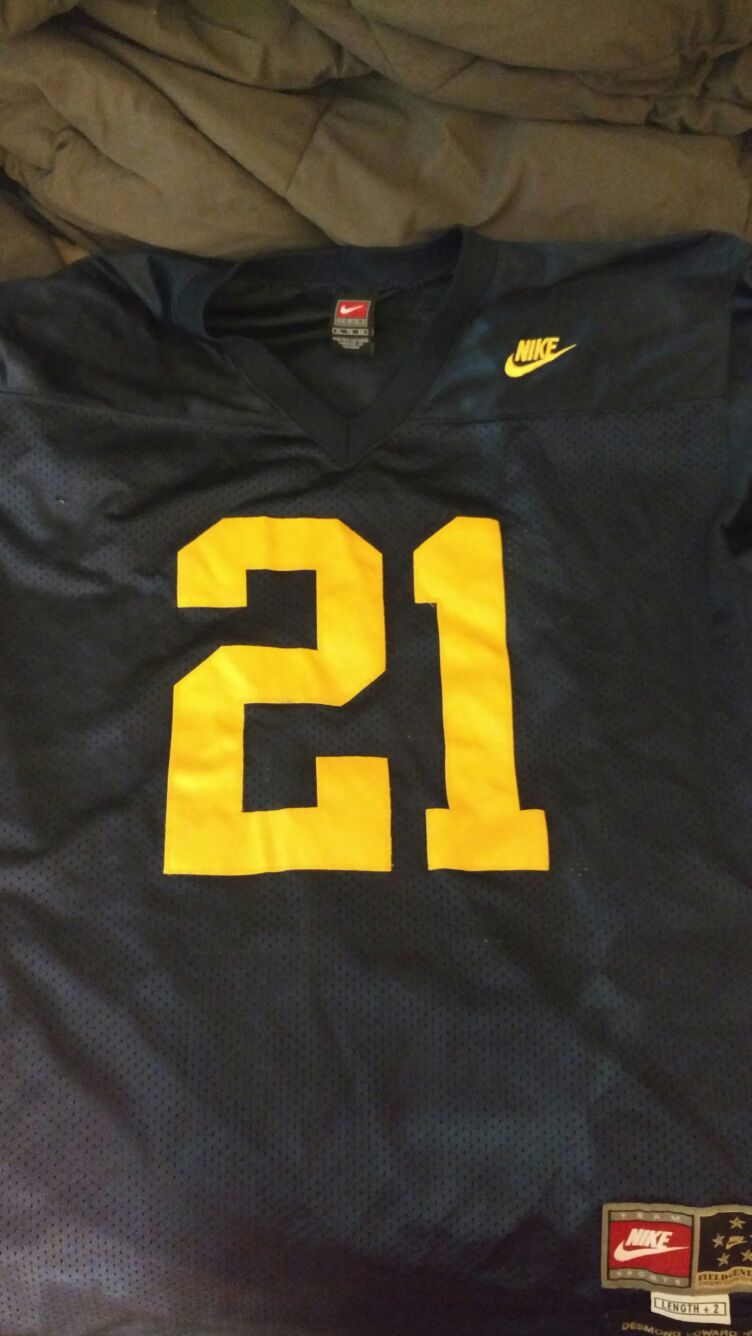 Desmond Howard Nike Field General Michigan Jersey