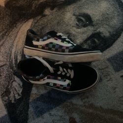 Vans Size 3 Kids