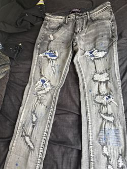 grey clothing town jeans