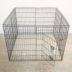 (Brand New) $43 Foldable 36” Tall x 24” Wide x 8-Panel Pet Playpen Dog Crate Metal Fence Exercise Cage 