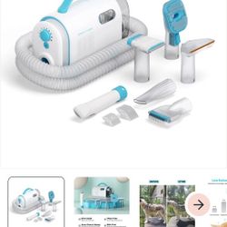 UPROOT PET GROOMING KIT.   