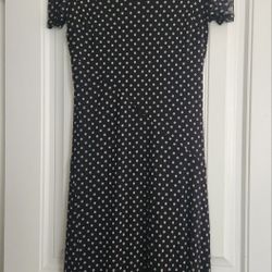 Black Polka Dot Dress