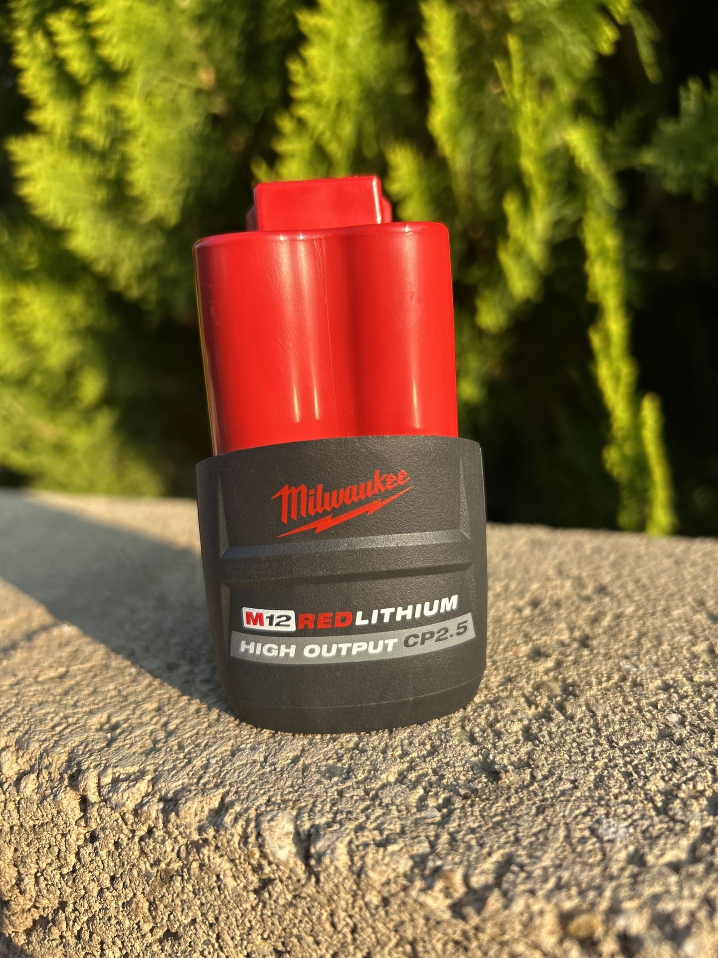 Milwaukee M12 2.5 High Output Battery