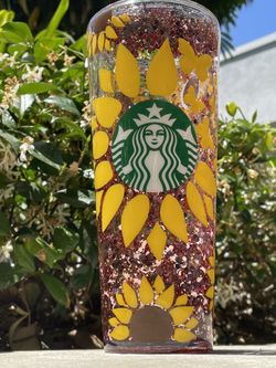 Starbucks Snow Globe Cups