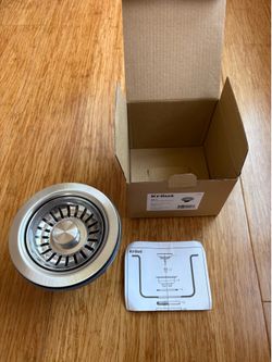 Kitchen Sink Drain Assembly