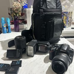 Nikon D3200 Bundle