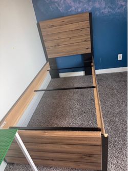 Twin bed frame