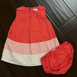 Marie Chantal Dress for 12m baby (2items)