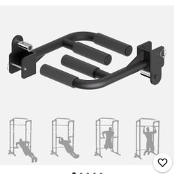 Multi-grip Dip Bars Attachment 