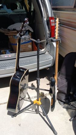 Hercules double guitar stand
