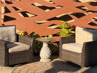 Outdoor furniture set
