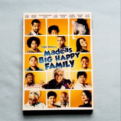 Madea's Big Happy Family DVD W/ Slipcover (2011)