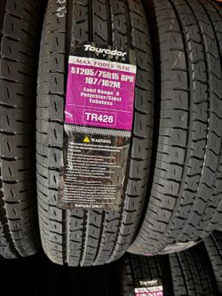 Llantas ST 205/75/15 8 Ply 