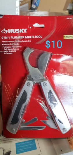Husky plumber multi tool